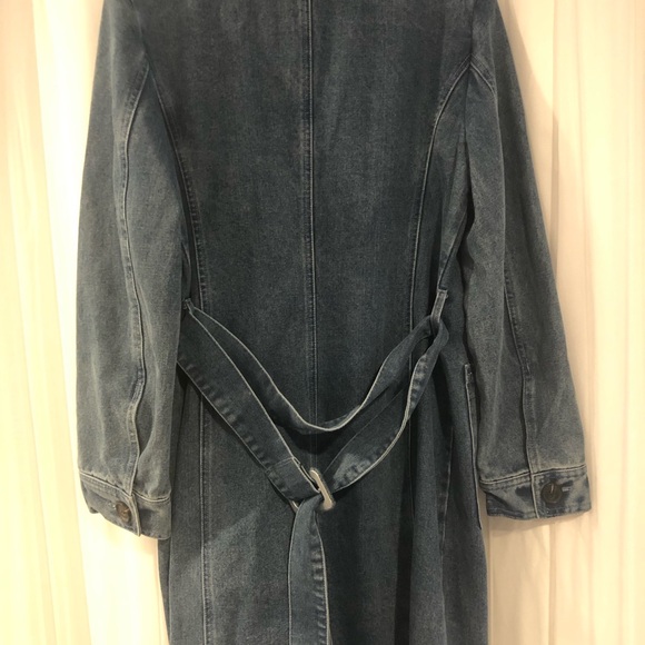 House of Harlow 1960 Blue Denim Jacket - Picture 2 of 4